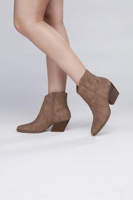 Abeam Western Booties - 