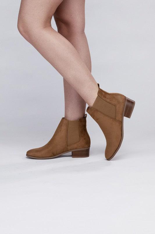 Teapot Ankle Booties - Boots