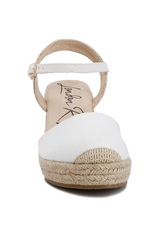 Rag Company Trand Wedge Espadrille Sandals