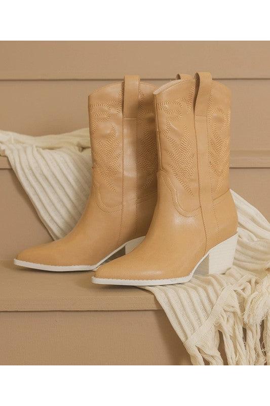 SEPHIRA-WESTERN BOOTS - Boots