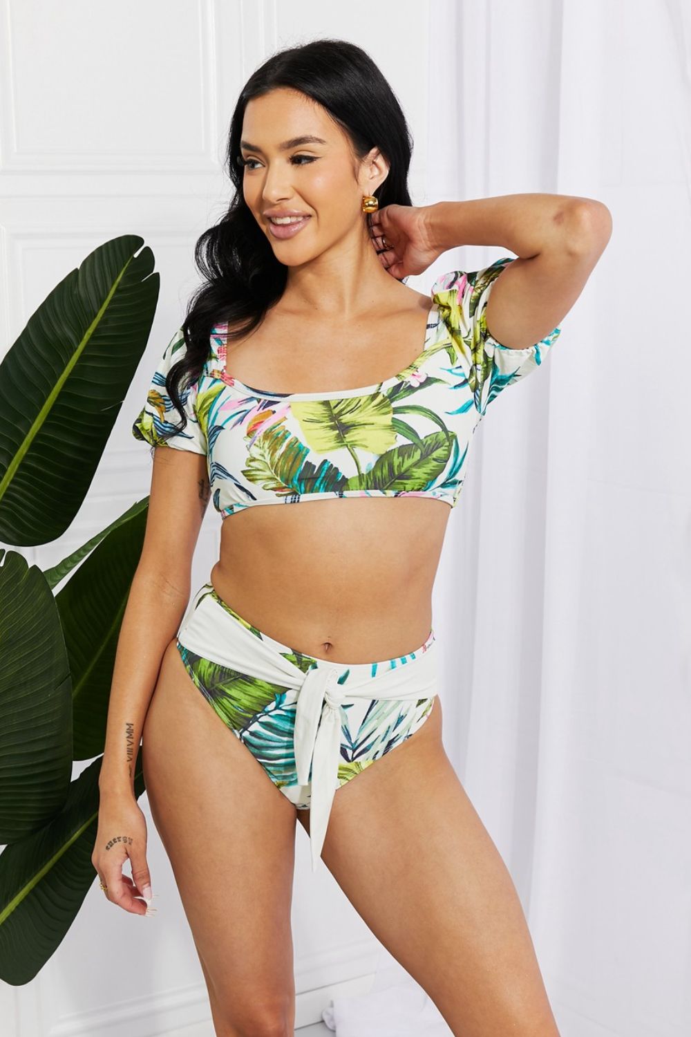 Marina West Swim Bikini Set in Floral