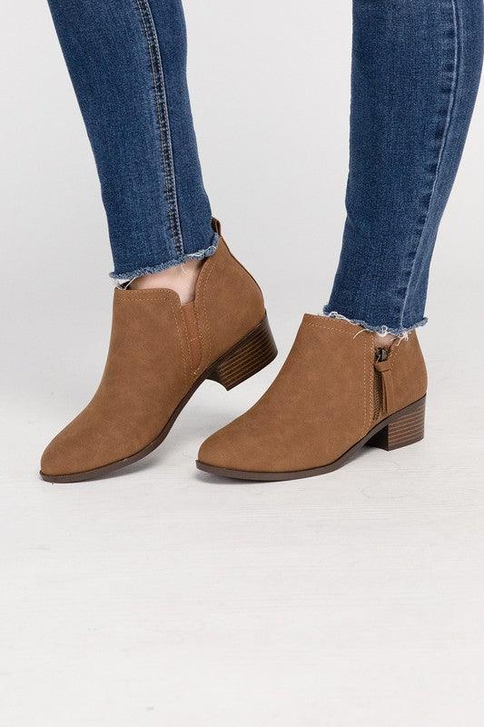 ZAYNE Ankle Booties - 