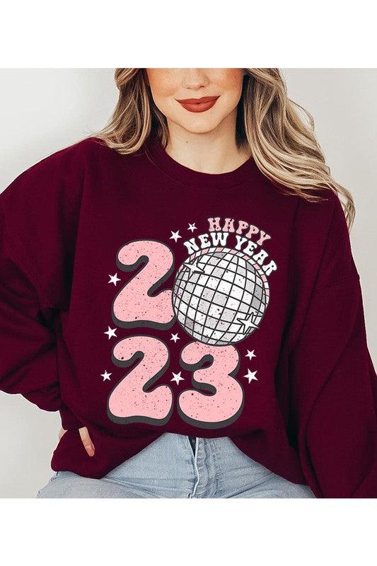 HAPPY NEW YEAR 2023 FLEECE SWEATSHIRT - Sweatshirt