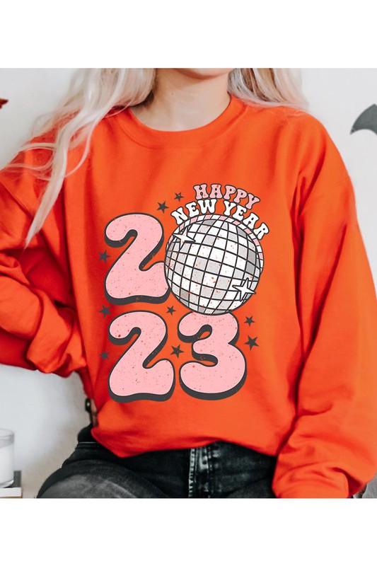 HAPPY NEW YEAR 2023 FLEECE SWEATSHIRT - Sweatshirt