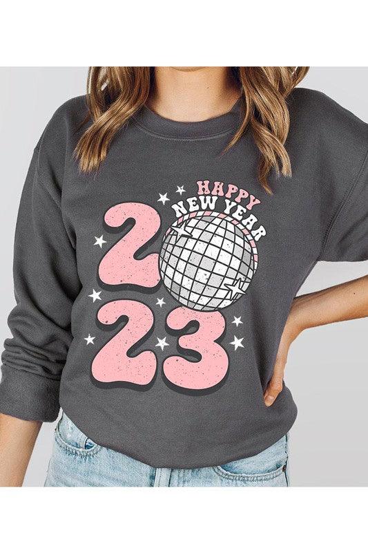 HAPPY NEW YEAR 2023 FLEECE SWEATSHIRT - Sweatshirt