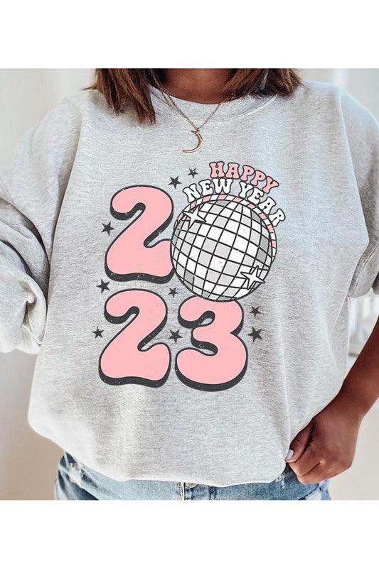 HAPPY NEW YEAR 2023 FLEECE SWEATSHIRT - Sweatshirt