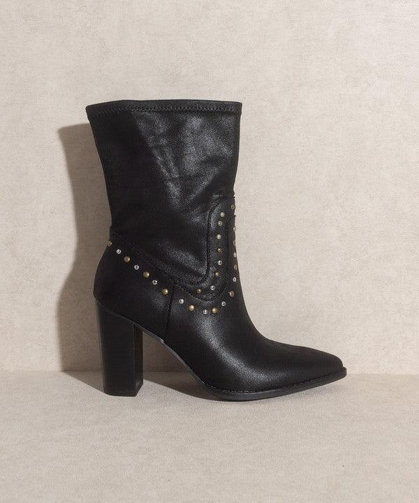 OASIS SOCIETY Paris - Studded Boots - 