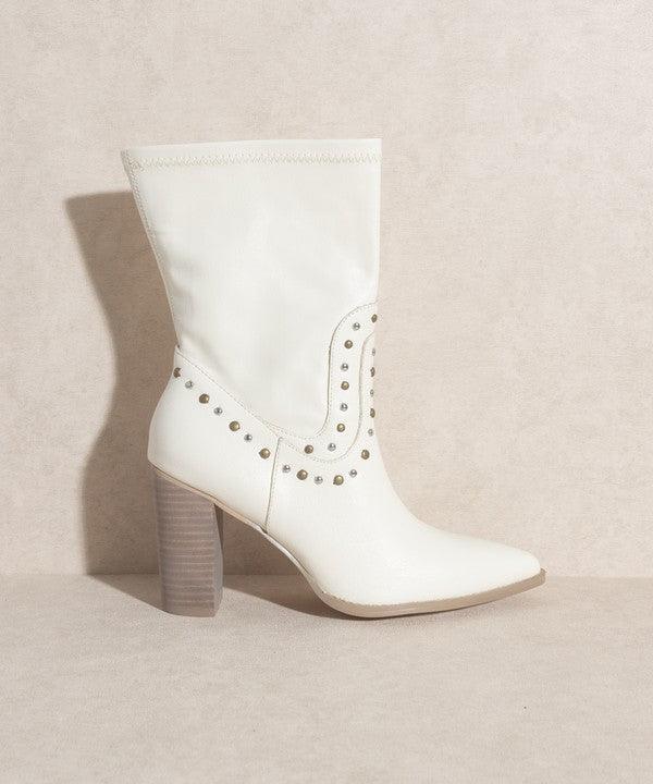 OASIS SOCIETY Paris - Studded Boots - 