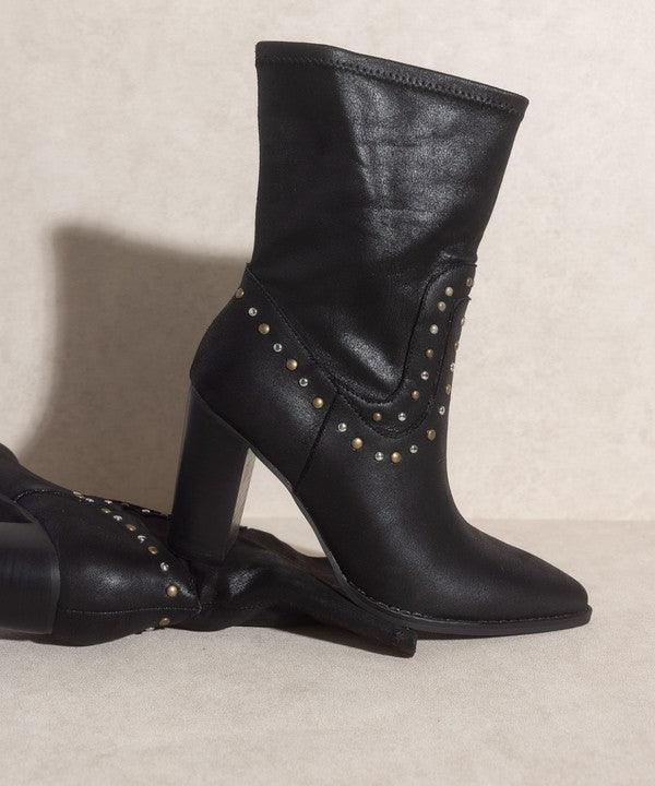 OASIS SOCIETY Paris - Studded Boots - 