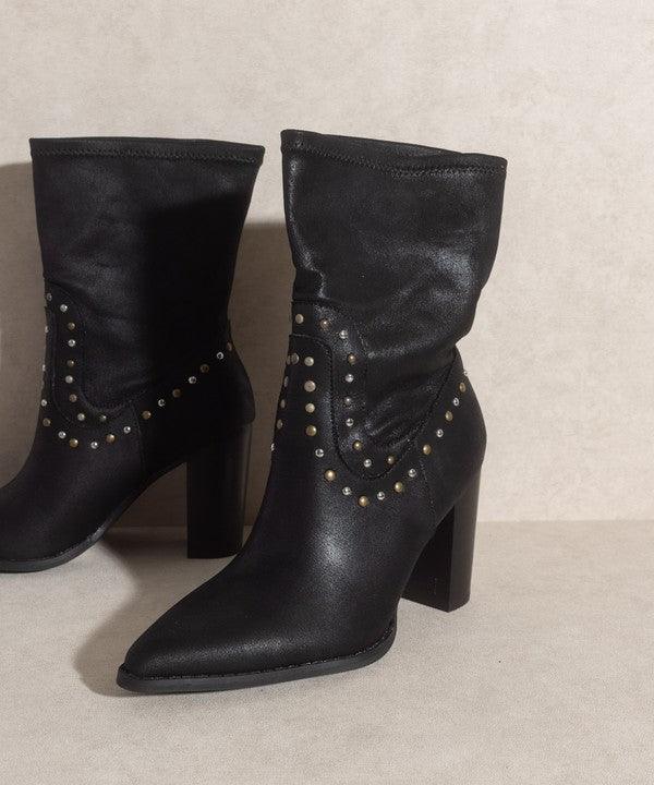 OASIS SOCIETY Paris - Studded Boots - 