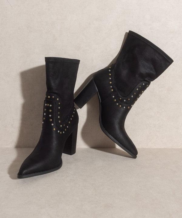 OASIS SOCIETY Paris - Studded Boots - 