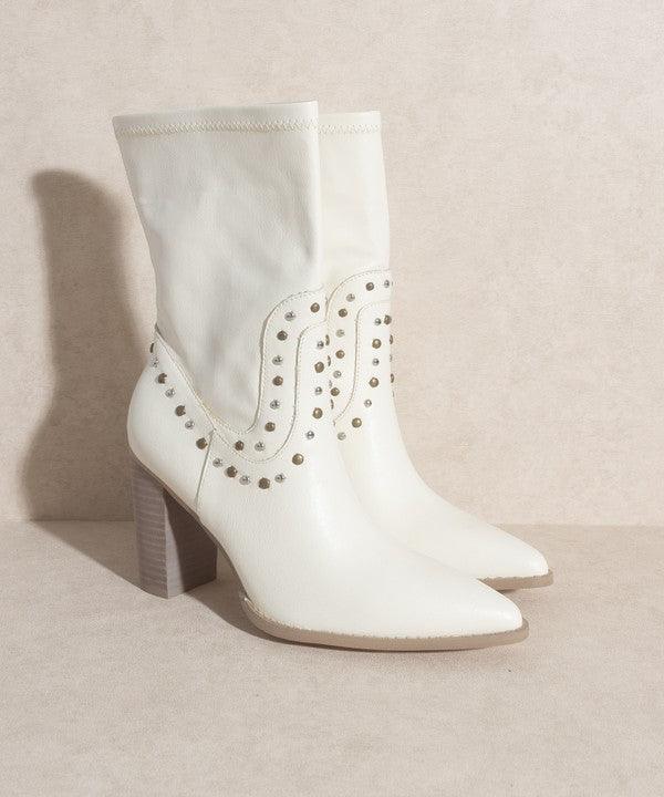 OASIS SOCIETY Paris - Studded Boots - 