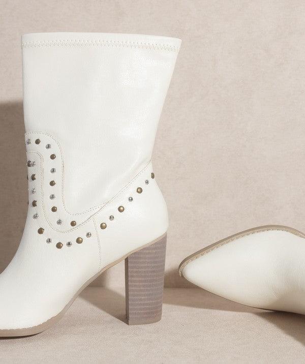 OASIS SOCIETY Paris - Studded Boots - 