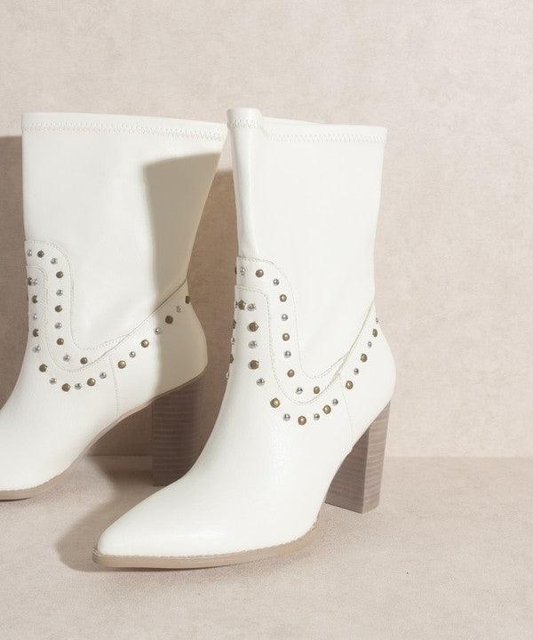 OASIS SOCIETY Paris - Studded Boots - 