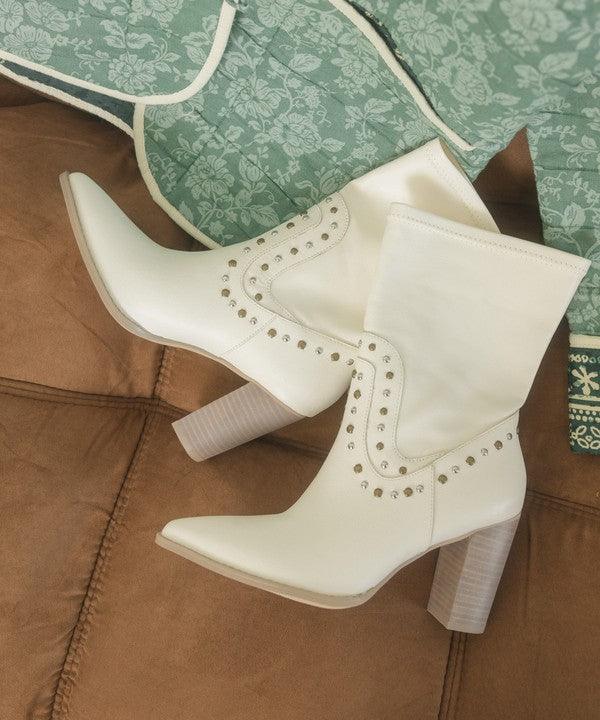 OASIS SOCIETY Paris - Studded Boots - 