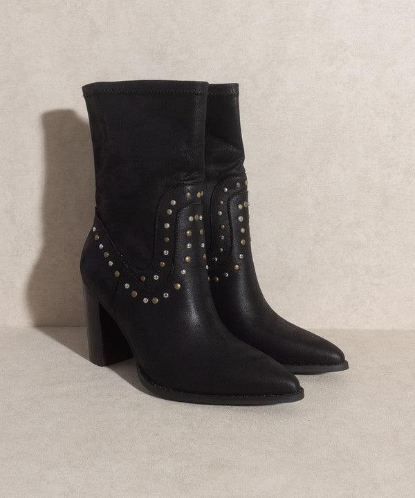 OASIS SOCIETY Paris - Studded Boots - 