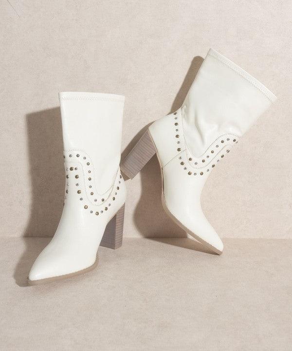 OASIS SOCIETY Paris - Studded Boots - 