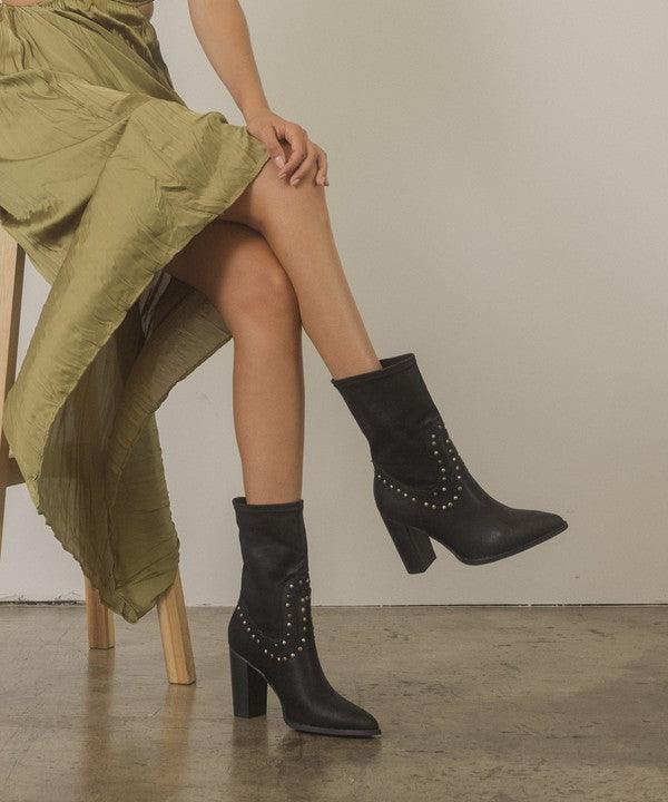 OASIS SOCIETY Paris - Studded Boots - 