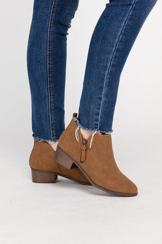 ZAYNE Ankle Booties - 