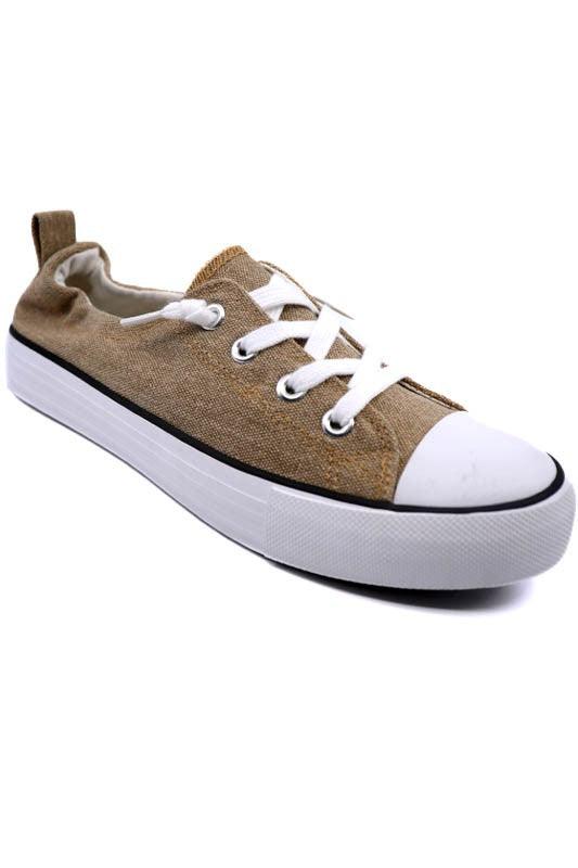 Star-23 Slip on Fashion Sneakers - Sneakers