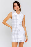 LE LIS Sleeveless Sweater Dress