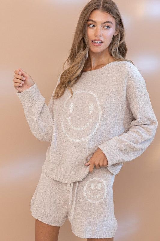 Cozy Soft Top with Shorts Set - Short & Top