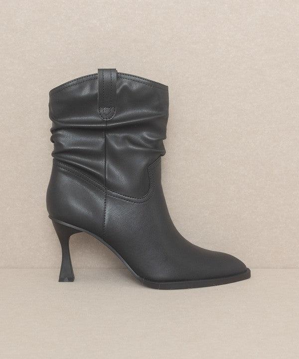 OASIS SOCIETY Riga - Western Inspired Slouch Boots - Boots