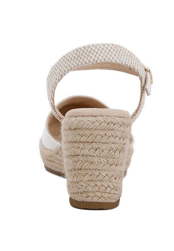 Rag Company Trand Wedge Espadrille Sandals