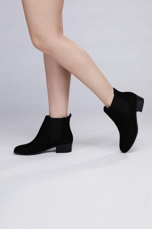 Teapot Ankle Booties - Boots