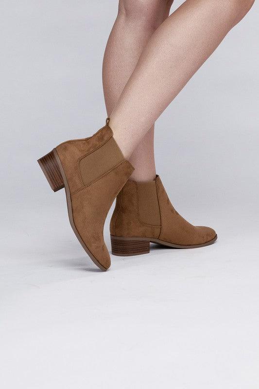 Teapot Ankle Booties - Boots