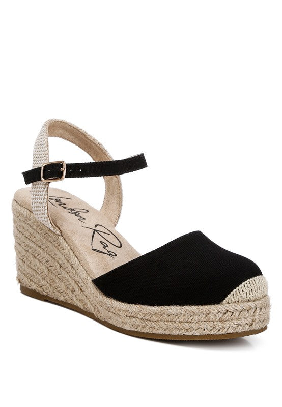 Rag Company Trand Wedge Espadrille Sandals