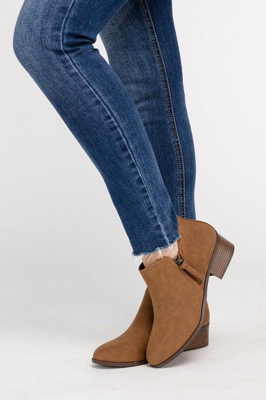 ZAYNE Ankle Booties - 