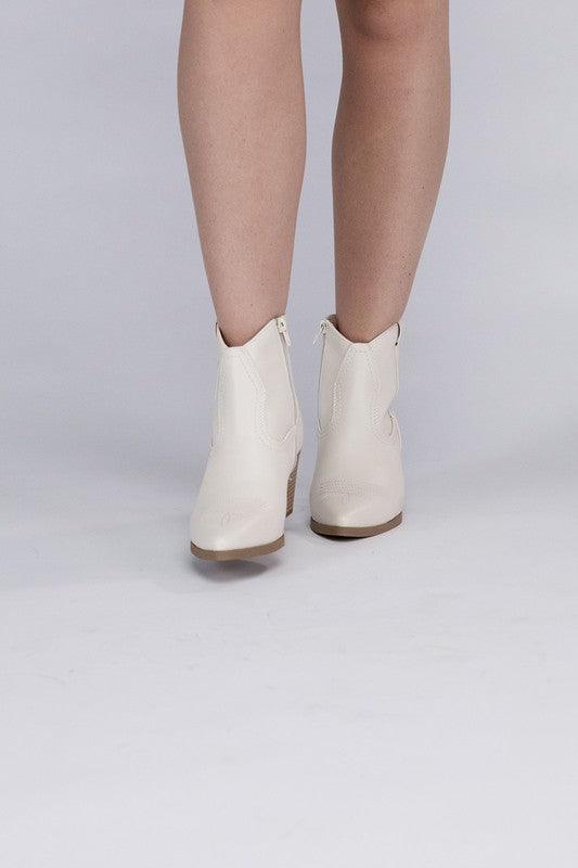 Abeam Western Booties - 