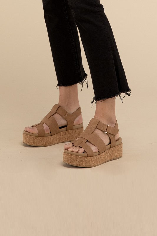 Fortune Dynamic AMENDA-S Platform Sandal