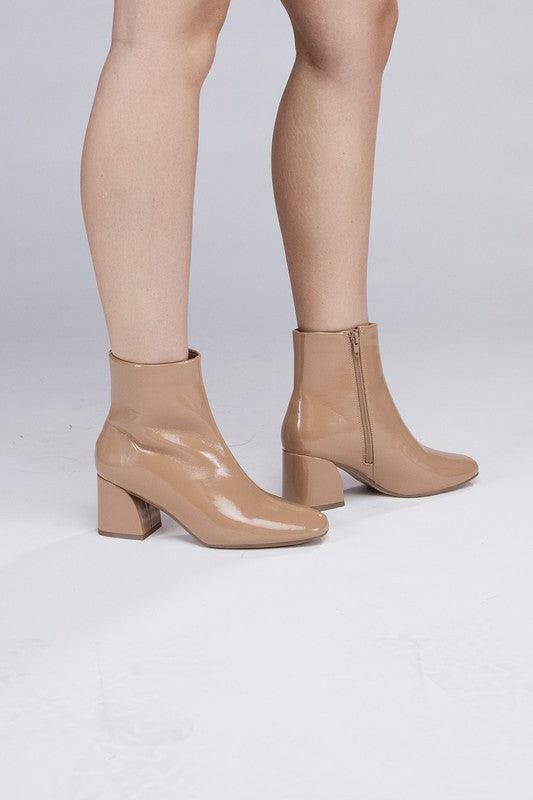 Ultra Faux Leather Boots - Boots