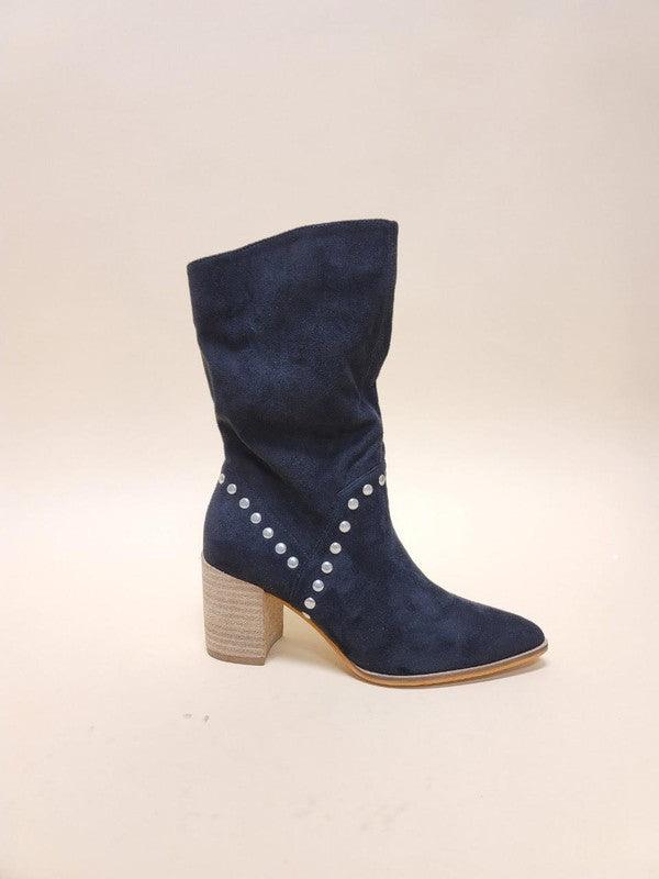 BRIGITTA-MIDI BOOTS - Boots