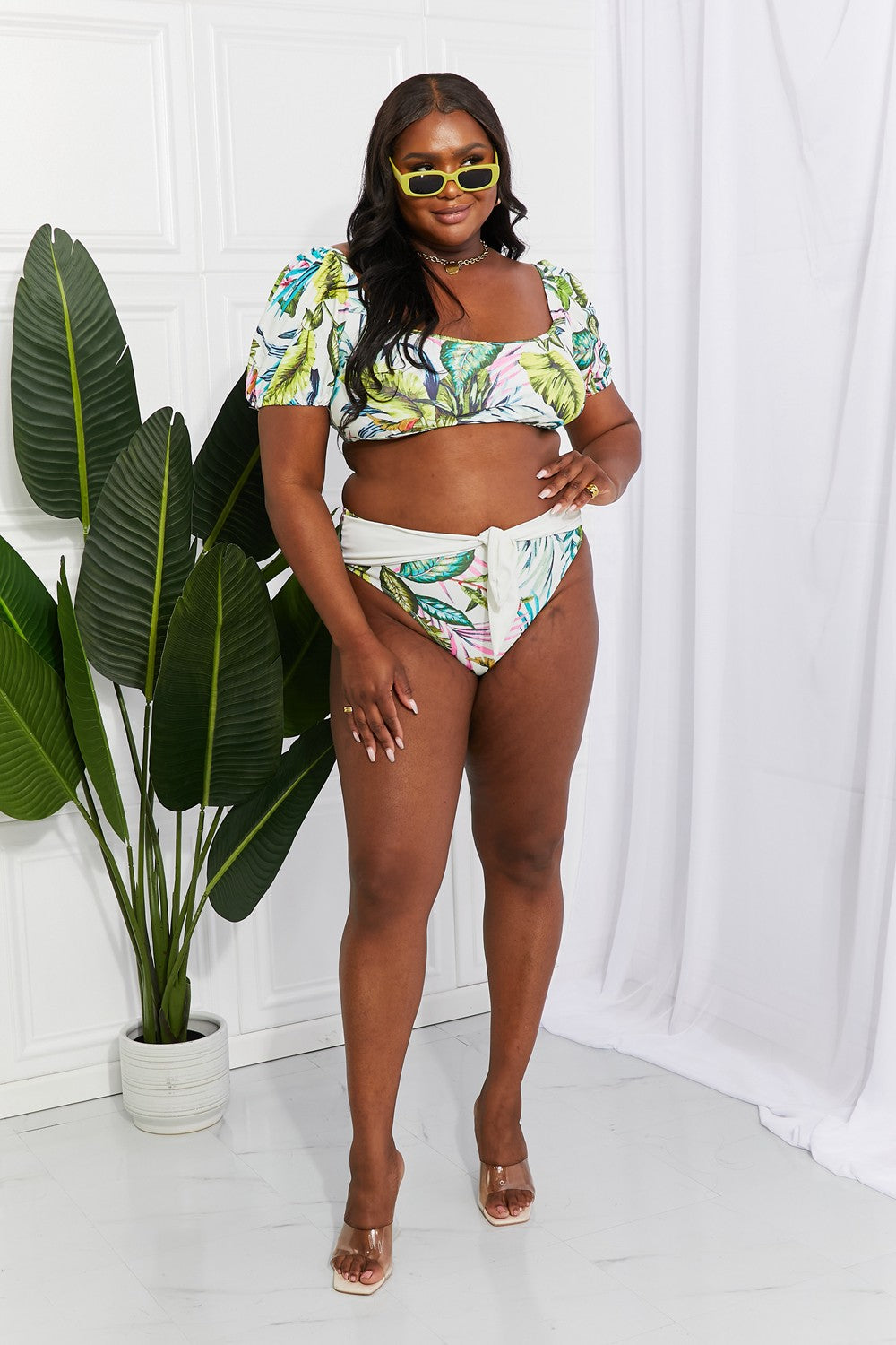 Marina West Swim Bikini Set in Floral