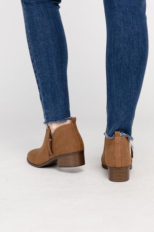 ZAYNE Ankle Booties - 