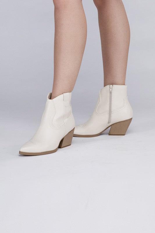 Abeam Western Booties - 