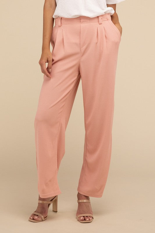 Lilou Waffle Trouser Pants