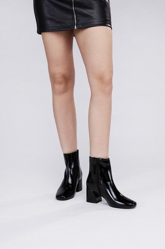 Ultra Faux Leather Boots - Boots