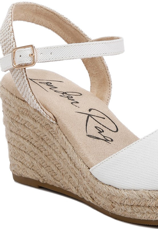 Rag Company Trand Wedge Espadrille Sandals