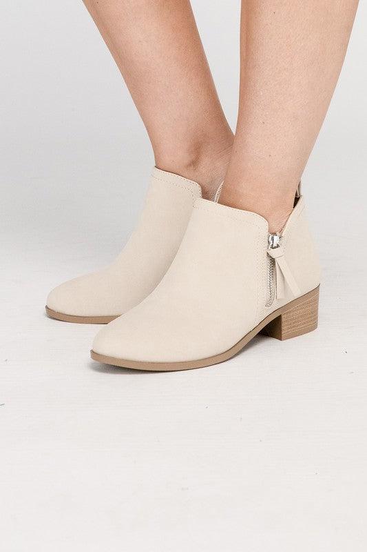 ZAYNE Ankle Booties - 