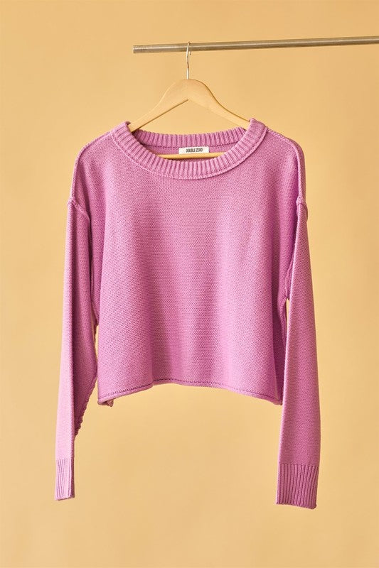 HYFVE Cuddly Classic Long Sleeve Sweater