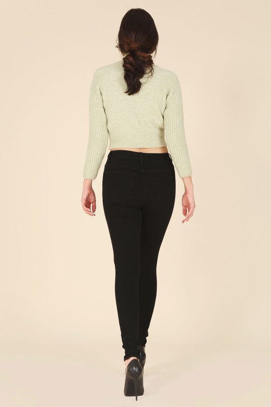 Lilou High Rise Skinny jeans