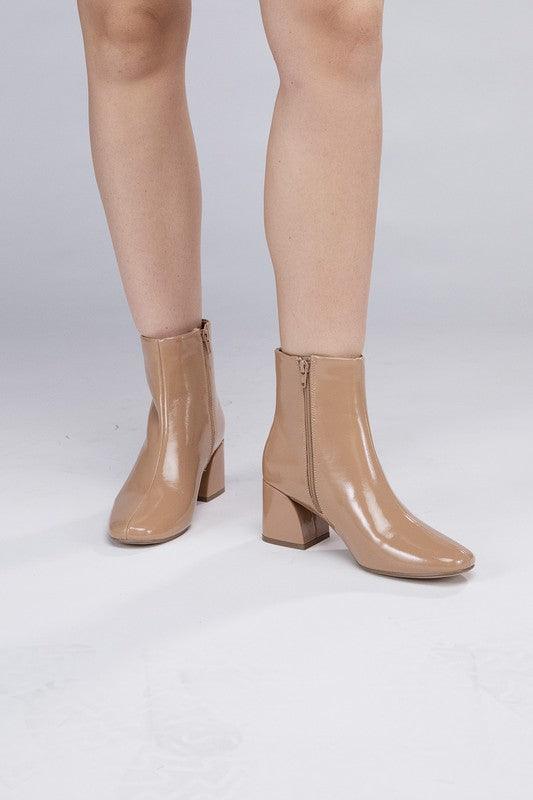 Ultra Faux Leather Boots - Boots