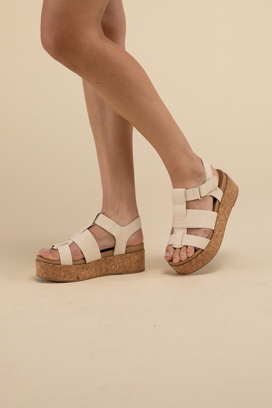 Fortune Dynamic AMENDA-S Platform Sandal