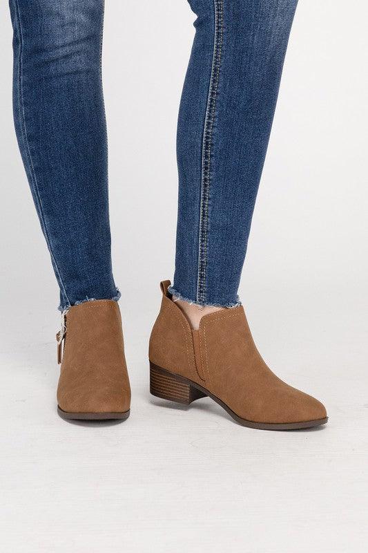 ZAYNE Ankle Booties - 