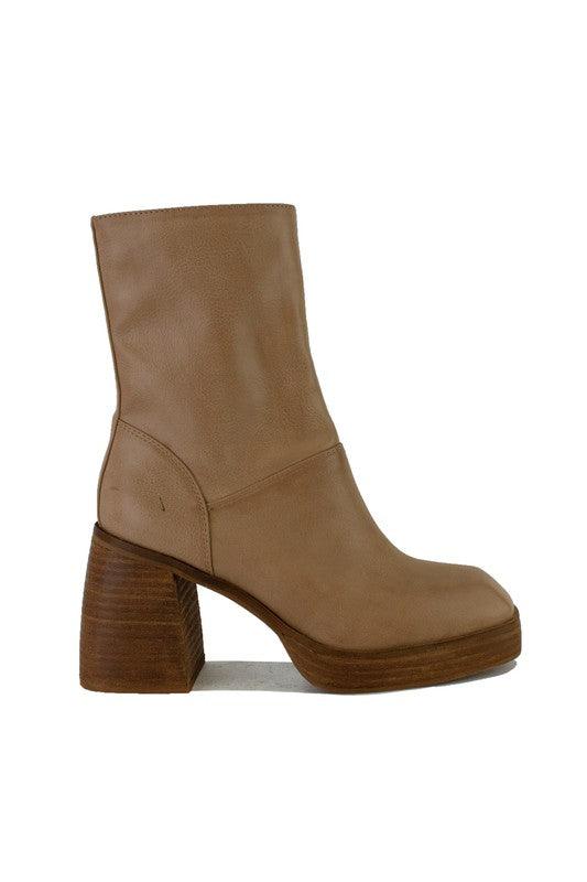 FOSTER-03-CHUNKY HEEL BOOTS - Boots