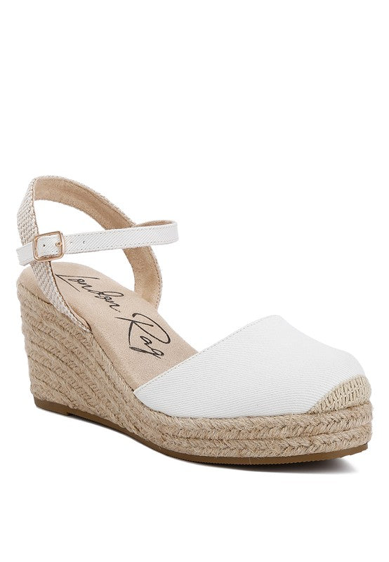 Rag Company Trand Wedge Espadrille Sandals